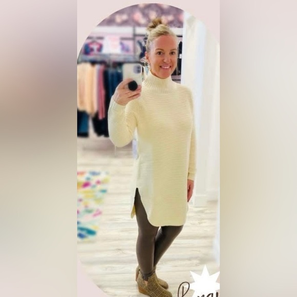 NWT Angeleye knit sweater dress - Picture 4 of 13